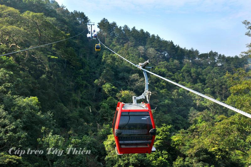 Khởi công xây dựng Trung tâm Văn hóa – Lễ hội Tây Thiên và Cáp treo Tây Thiên